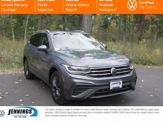 VOLKSWAGEN TIGUAN 4MOTION 2022 3VV2B7AX8NM175240 image VOLKSWAGEN TIGUAN 4MOTION 2022 3VV2B7AX8NM175240 image